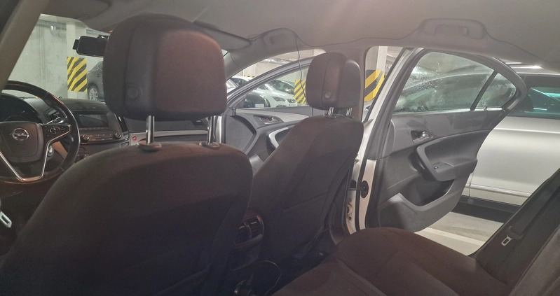 Opel Insignia cena 40500 przebieg: 183500, rok produkcji 2014 z Gdańsk małe 254